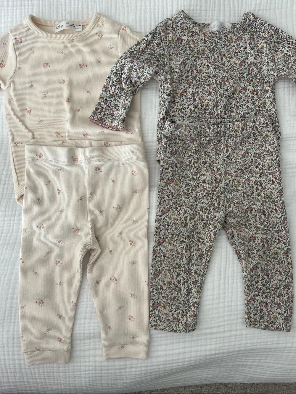 Zara Baby Girl Bundle 1-6 moths